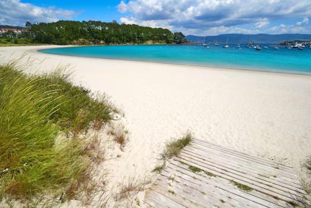 Escapada Perfecta En Sanxenxo - Apartamento En Portonovo Con Encanto Luaran gambar