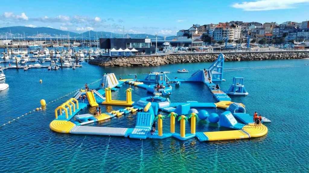 Escapada Perfecta En Sanxenxo - Apartamento En Portonovo Con Encanto Luaran gambar