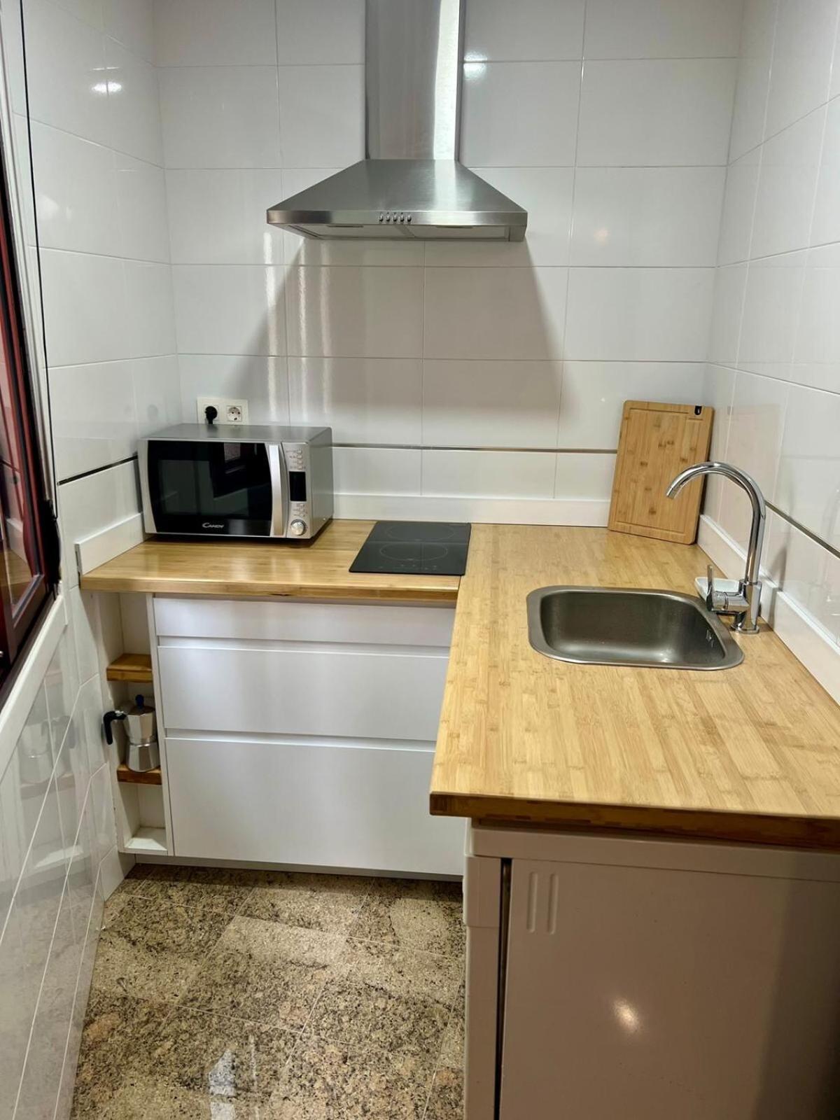 Escapada Perfecta En Sanxenxo - Apartamento En Portonovo Con Encanto Luaran gambar
