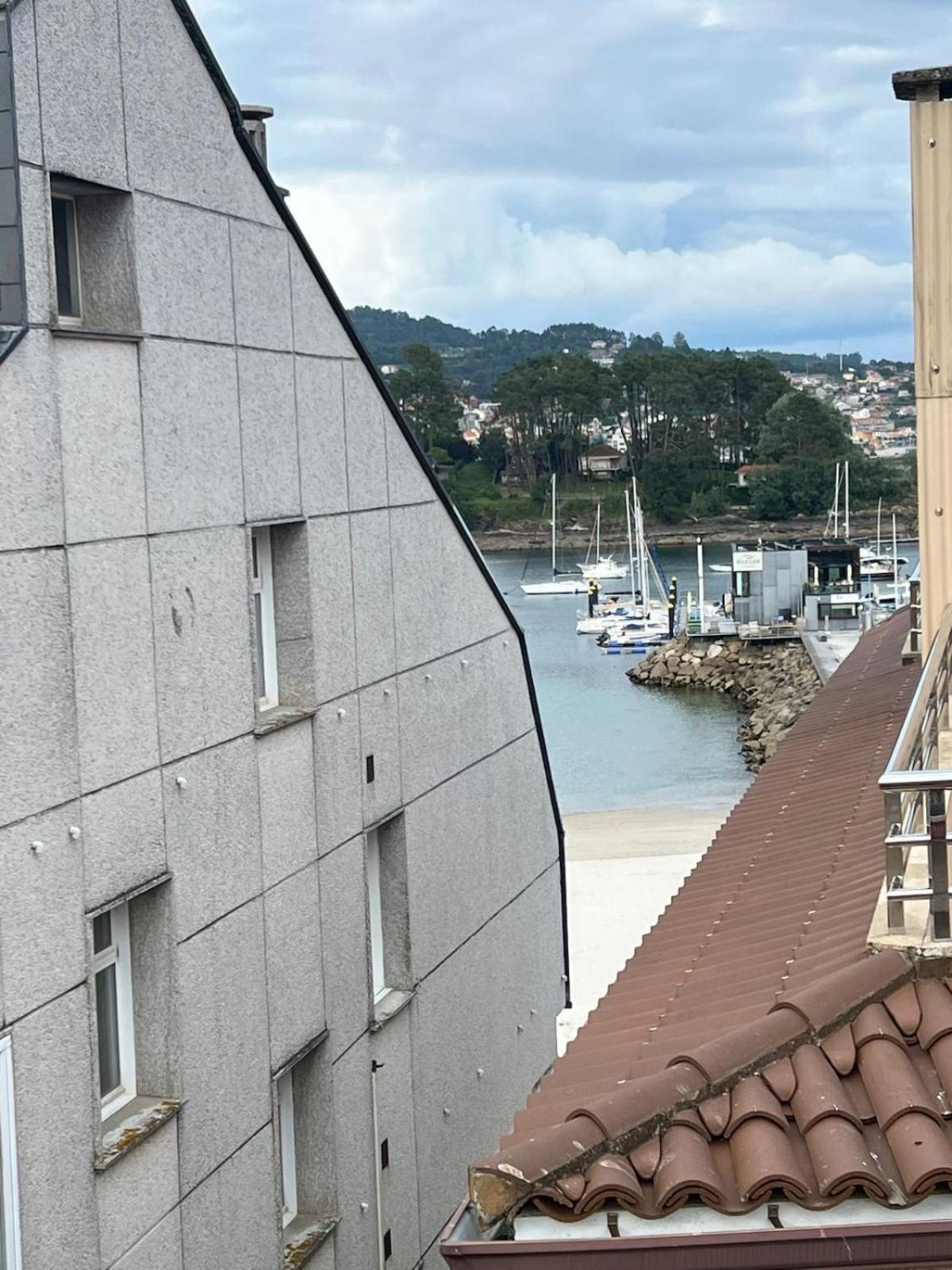 Escapada Perfecta En Sanxenxo - Apartamento En Portonovo Con Encanto Luaran gambar